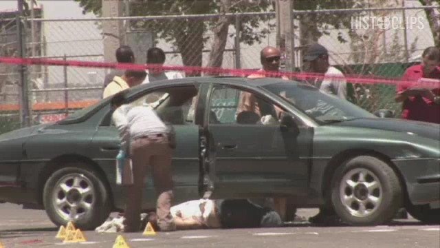 Endstation Mexico City: Flucht vor dem Drogenkrieg 